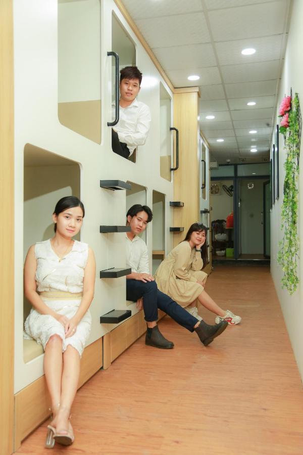 Techgarden Workstay Dorm - Coworking Space Hanoi Exterior photo