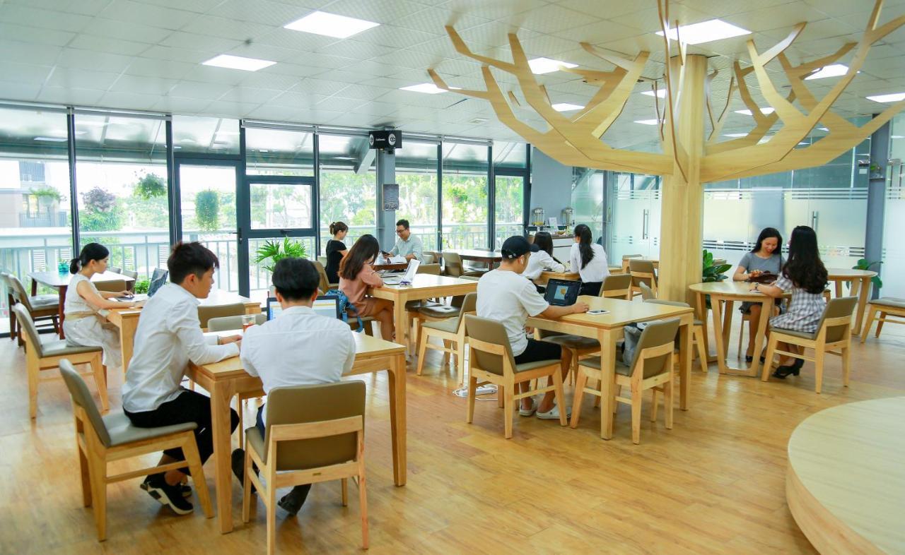Techgarden Workstay Dorm - Coworking Space Hanoi Exterior photo