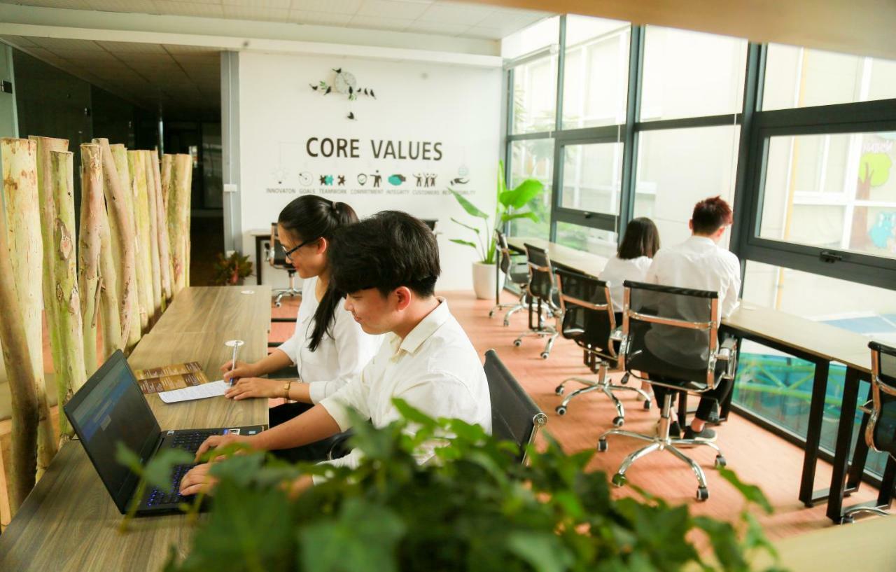 Techgarden Workstay Dorm - Coworking Space Hanoi Exterior photo