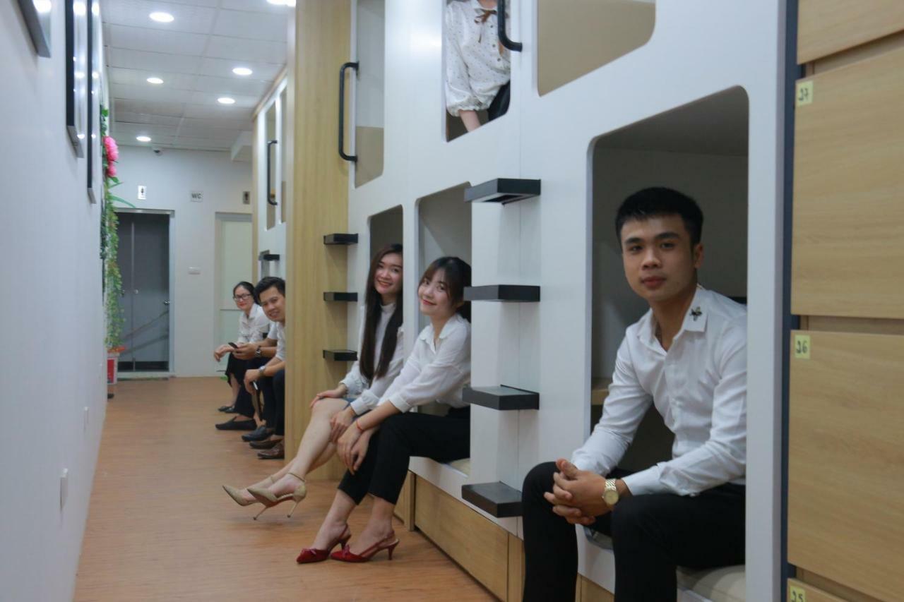 Techgarden Workstay Dorm - Coworking Space Hanoi Exterior photo