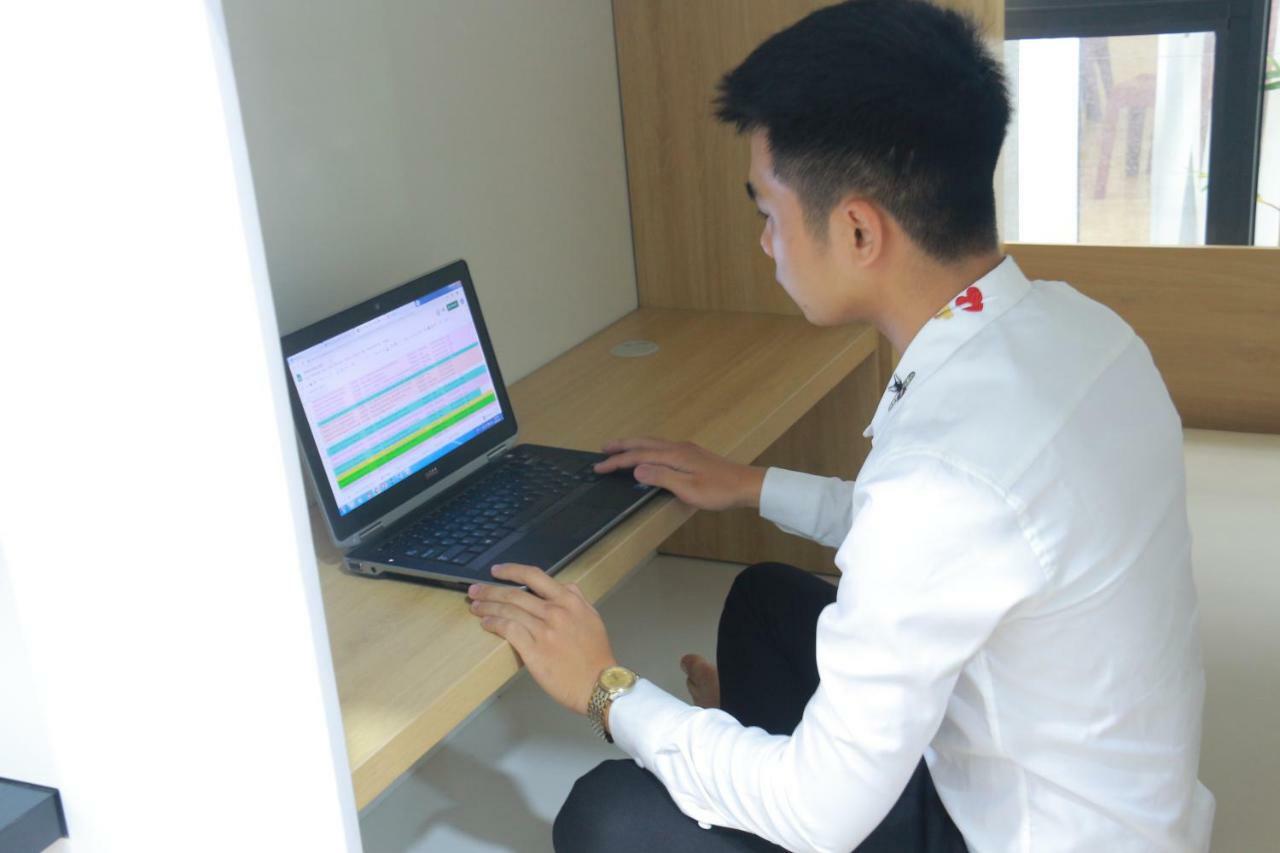 Techgarden Workstay Dorm - Coworking Space Hanoi Exterior photo