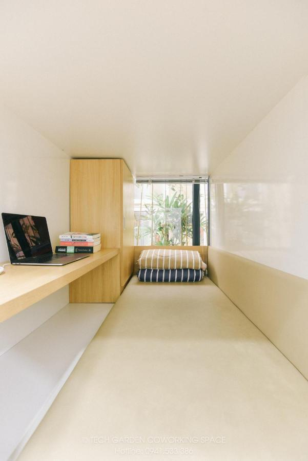 Techgarden Workstay Dorm - Coworking Space Hanoi Exterior photo
